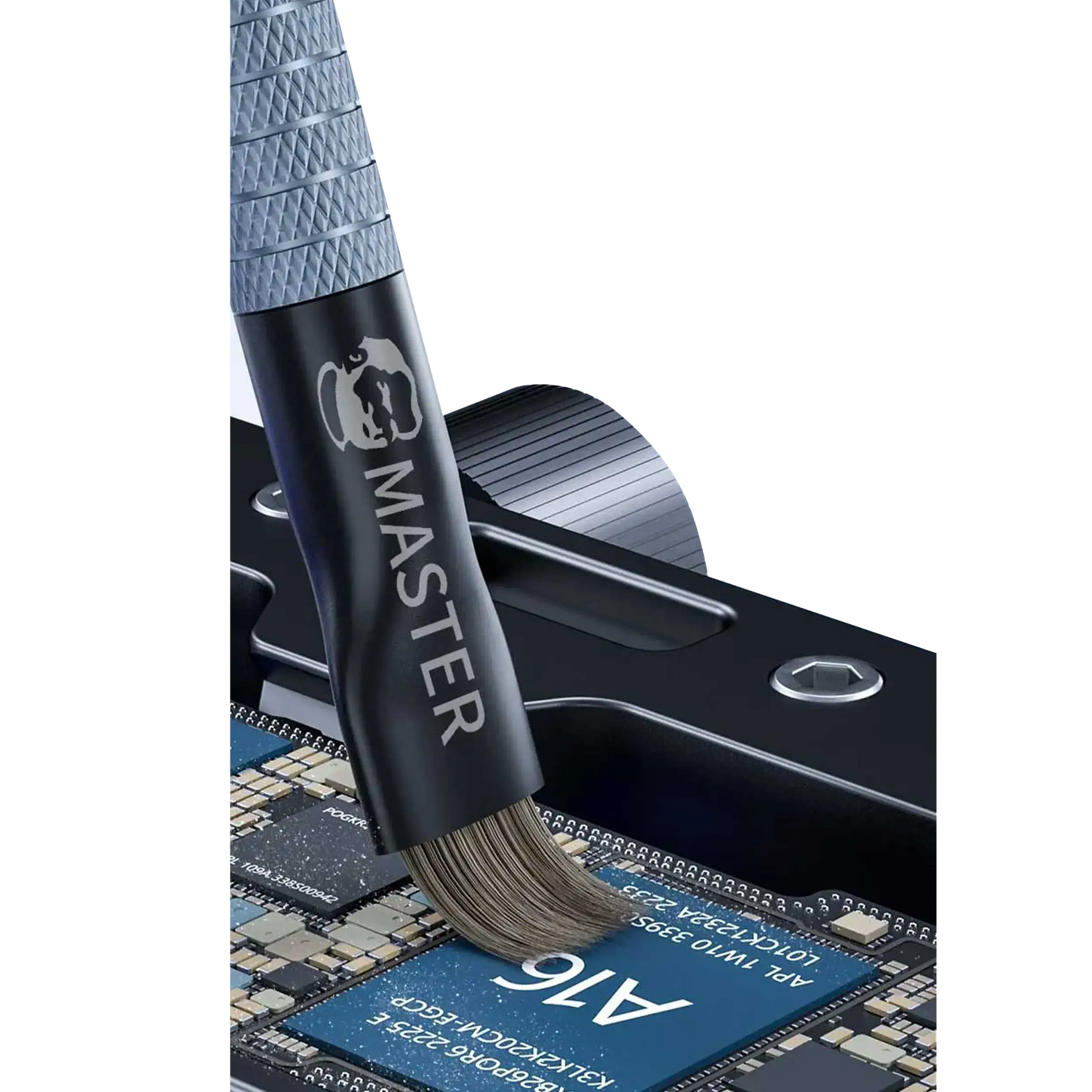 IC Pad Cleaning Pig Hair Brush (Mechanic)