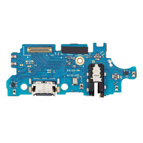 Charging Port Board With Headphone Jack Compatible For Samsung Galaxy A15 (A155 / 2023) (Vemake)