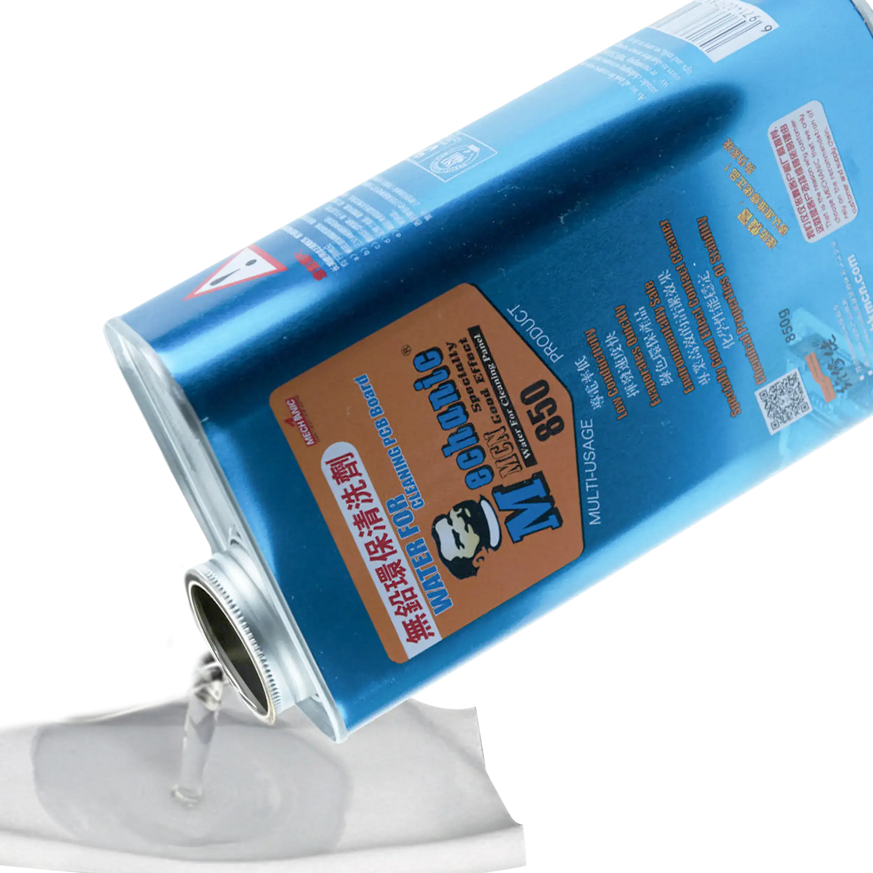 850 Lead Free Circuit Board Cleaner Liquid (Mechanic)