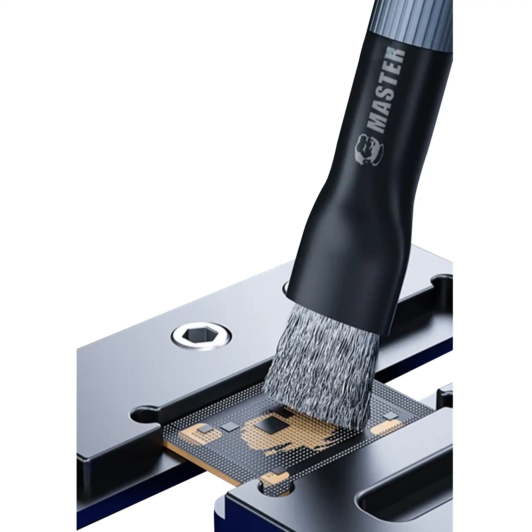 Motherboard Chip Glue Removal Steel Brush (Mechanic)