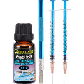 Back Glass Cover Glue Removal (5111) Compatible For iPhones (20ML) (Mechanic)