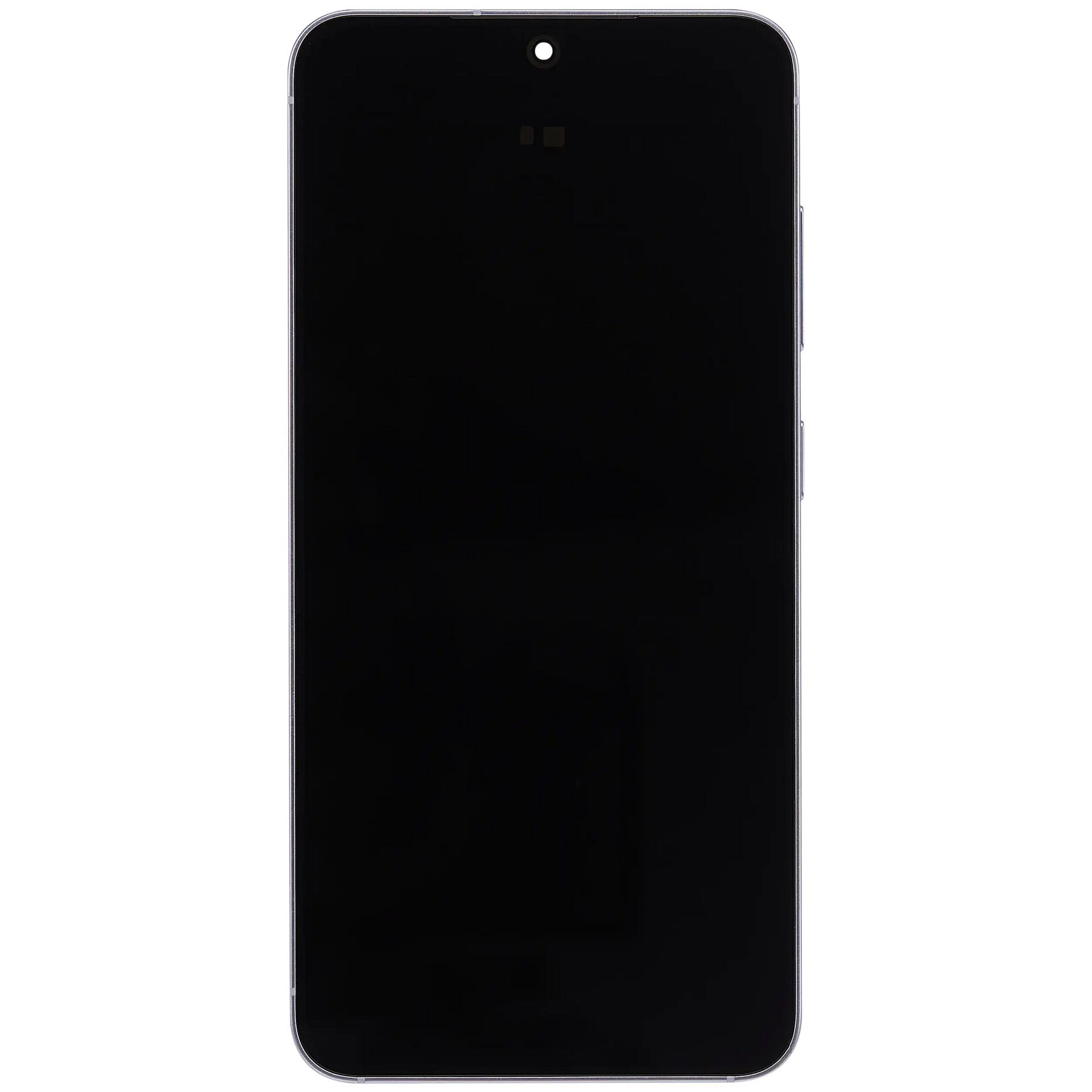 OLED Assembly With Frame Compatible For Samsung Galaxy S25 5G Replacement (US & International Version) (Refurbished) (Icy Blue)