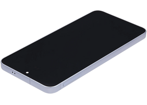 OLED Assembly With Frame Compatible For Samsung Galaxy S25 5G Replacement (US & International Version) (Refurbished) (Icy Blue)