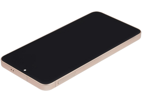 OLED Assembly With Frame Compatible For Samsung Galaxy S25 5G Replacement (US & International Version) (Refurbished) (Pink Gold)