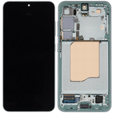 Replacement OLED Assembly With Frame Compatible For Samsung Galaxy S25 5G (US & International) (Refurbished) (Mint)