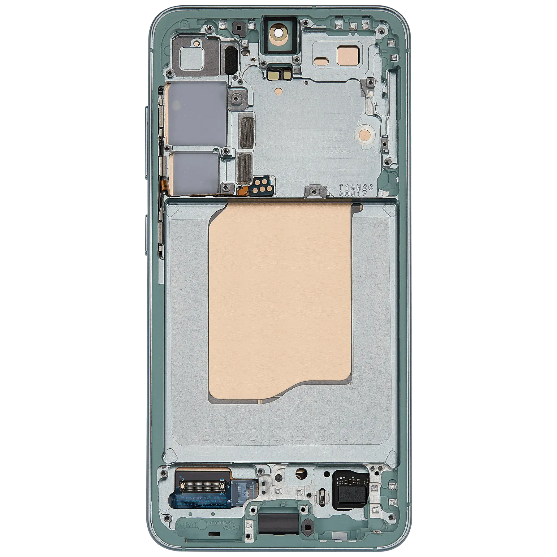 Replacement OLED Assembly With Frame Compatible For Samsung Galaxy S25 5G (US & International) (Refurbished) (Mint)