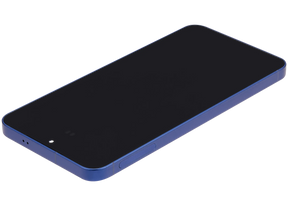 OLED Assembly With Frame Compatible For Samsung Galaxy S25 5G Replacement (US & International) (Refurbished) (Navy)