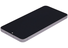 OLED Assembly With Frame Compatible For Samsung Galaxy S25 5G Replacement (US & International) (Refurbished) (Silver Shadow)