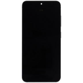 Replacement OLED Assembly With Frame Compatible For Samsung Galaxy S25 5G (US & International) (Refurbished) (Blue Black)