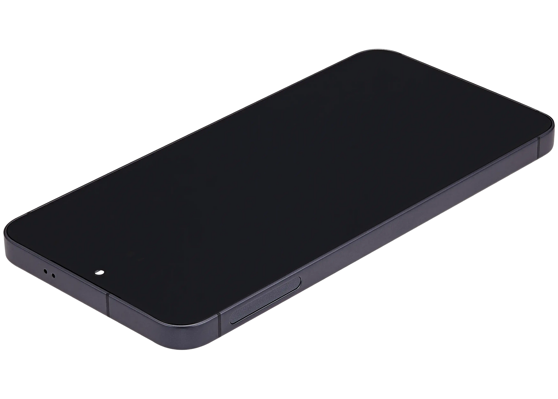 Replacement OLED Assembly With Frame Compatible For Samsung Galaxy S25 5G (US & International) (Refurbished) (Blue Black)