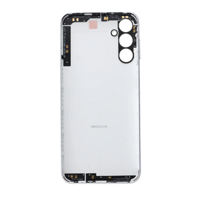 Back Cover Glass Compatible For Samsung Galaxy A14 5G (A146 / 2023) (Service Pack) (Silver)
