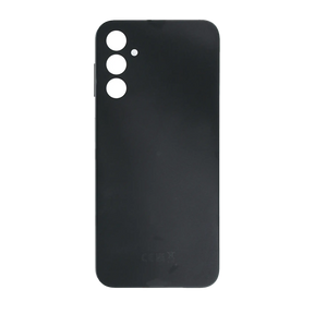 Back Cover Glass Compatible For Samsung Galaxy A14 5G (A146 / 2023) (Service Pack) (Black)