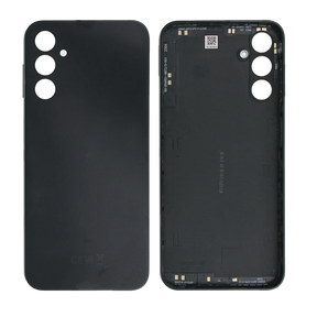 Back Cover Glass Compatible For Samsung Galaxy A14 5G (A146 / 2023) (Service Pack) (Black)