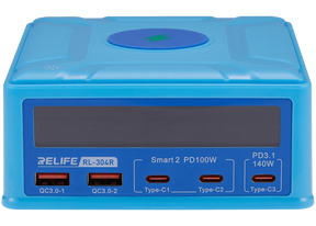 RL-304R 260W (6 in 1) GaN Multi-Port Wireless Charging Station (ReLife)