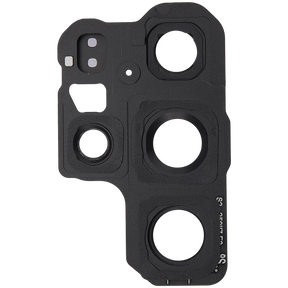 Back Camera Lens With Cover Bezel Ring Compatible For Samsung Galaxy S25 Ultra 5G (Titanium Jet Black)