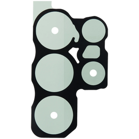 Back Camera Lens With Cover Bezel Ring Compatible For Samsung Galaxy S25 Ultra 5G (Titanium Jet Black)