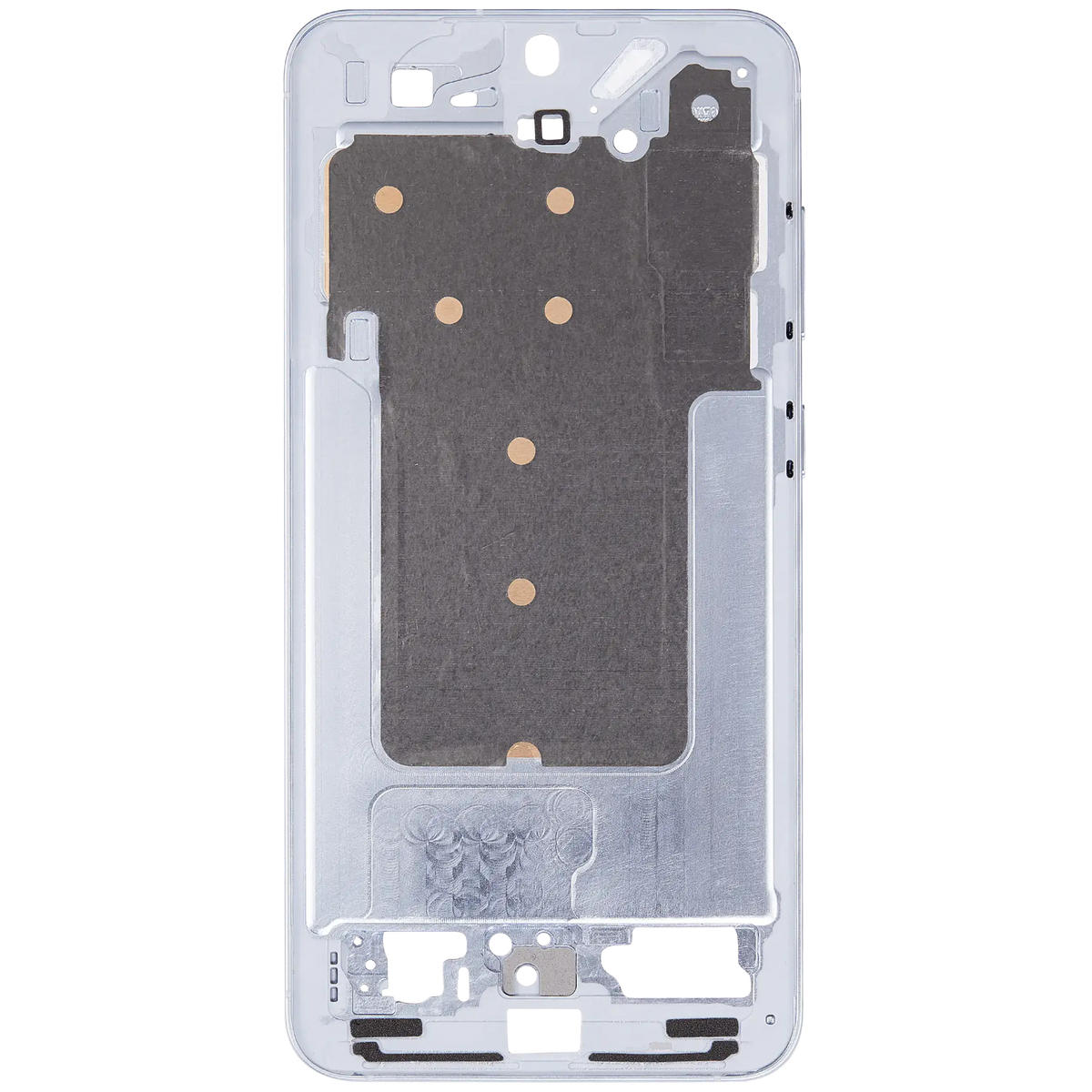 Mid-Frame Housing Compatible For Samsung Galaxy S25 Plus 5G (US & International Version) (Icy Blue)