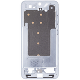 Mid-Frame Housing Compatible For Samsung Galaxy S25 Plus 5G (US & International Version) (Icy Blue)