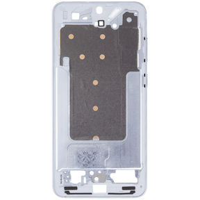 Mid-Frame Housing Compatible For Samsung Galaxy S25 Plus 5G (US & International Version) (Icy Blue)