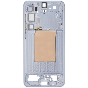 Mid-Frame Housing Compatible For Samsung Galaxy S25 Plus 5G (US & International Version) (Icy Blue)