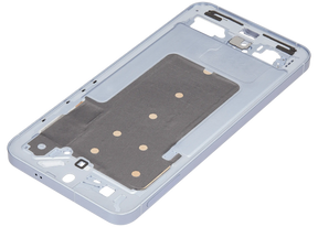 Mid-Frame Housing Compatible For Samsung Galaxy S25 Plus 5G (US & International Version) (Icy Blue)