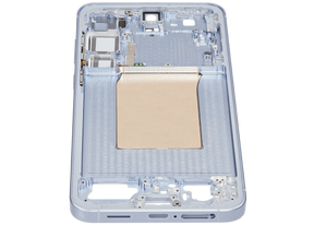 Mid-Frame Housing Compatible For Samsung Galaxy S25 Plus 5G (US & International Version) (Icy Blue)