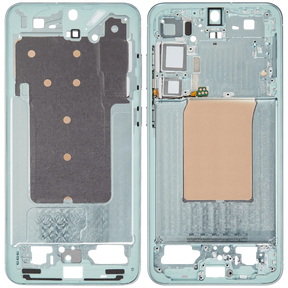 Mid-Frame Housing Compatible For Samsung Galaxy S25 Plus 5G (US & International Version) (Mint)