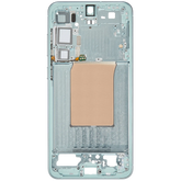 Mid-Frame Housing Compatible For Samsung Galaxy S25 Plus 5G (US & International Version) (Mint)