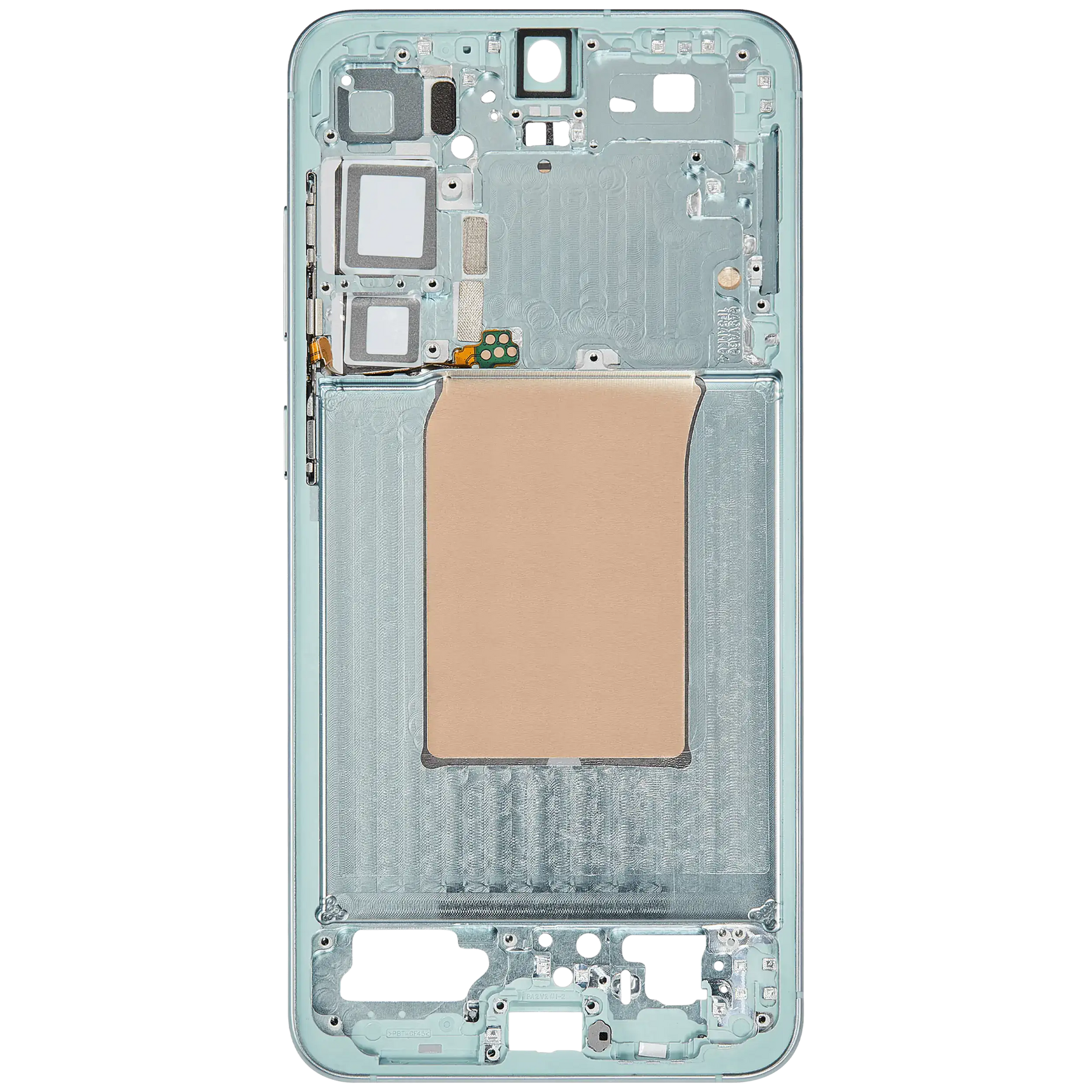 Mid-Frame Housing Compatible For Samsung Galaxy S25 Plus 5G (US & International Version) (Mint)