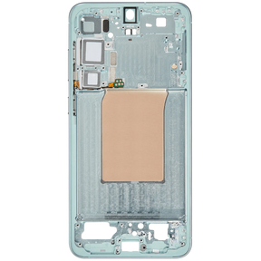Mid-Frame Housing Compatible For Samsung Galaxy S25 Plus 5G (US & International Version) (Mint)