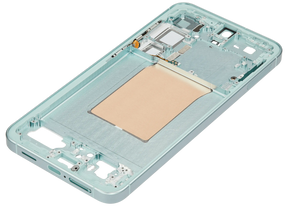 Mid-Frame Housing Compatible For Samsung Galaxy S25 Plus 5G (US & International Version) (Mint)