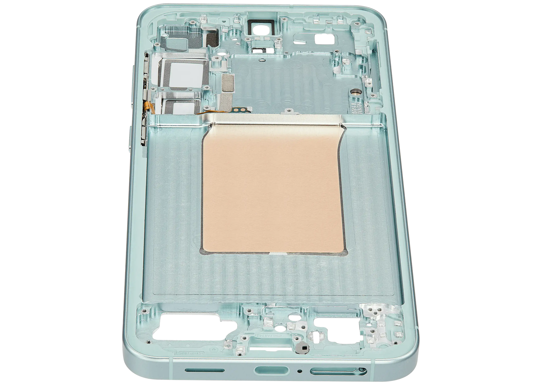 Mid-Frame Housing Compatible For Samsung Galaxy S25 Plus 5G (US & International Version) (Mint)
