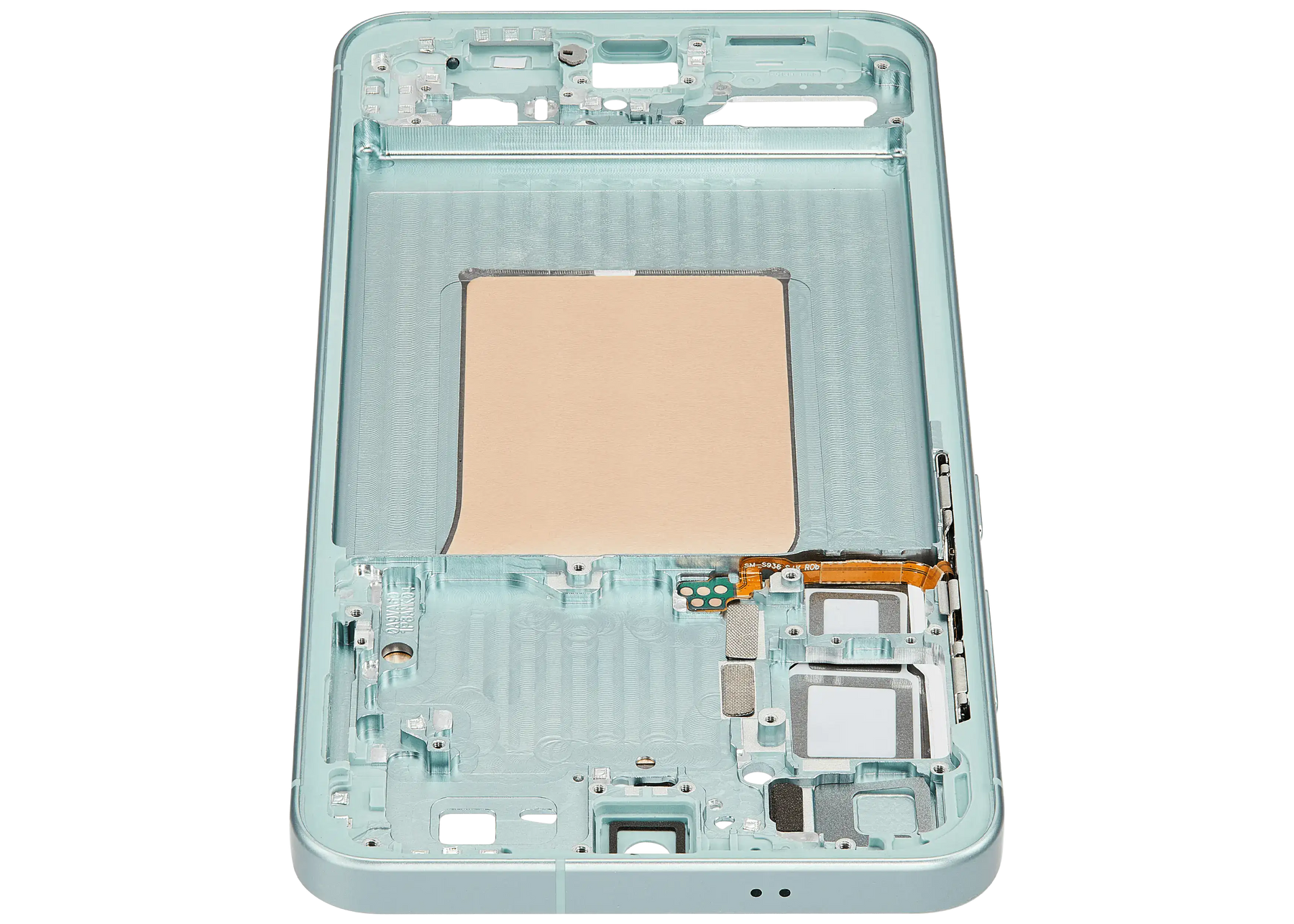 Mid-Frame Housing Compatible For Samsung Galaxy S25 Plus 5G (US & International Version) (Mint)