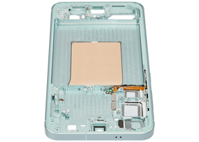 Mid-Frame Housing Compatible For Samsung Galaxy S25 Plus 5G (US & International Version) (Mint)