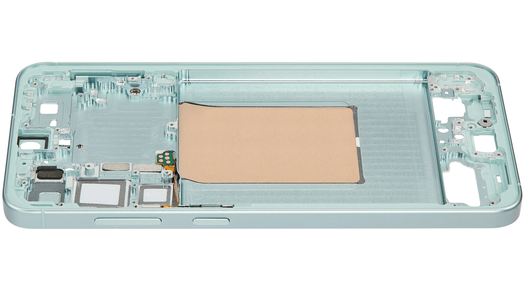 Mid-Frame Housing Compatible For Samsung Galaxy S25 Plus 5G (US & International Version) (Mint)