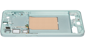 Mid-Frame Housing Compatible For Samsung Galaxy S25 Plus 5G (US & International Version) (Mint)
