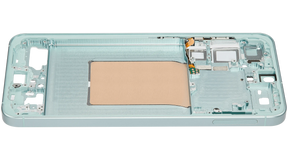 Mid-Frame Housing Compatible For Samsung Galaxy S25 Plus 5G (US & International Version) (Mint)