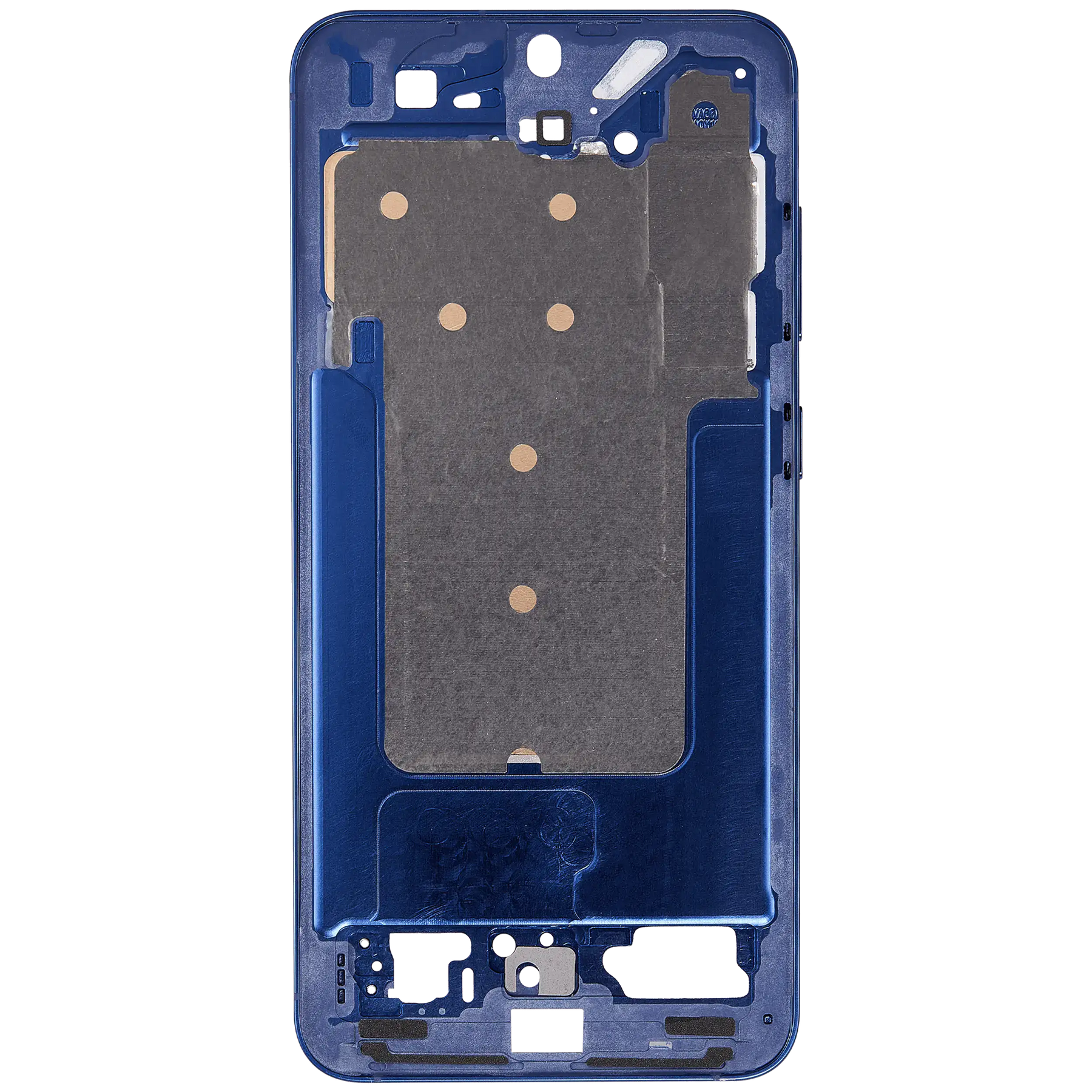 Mid-Frame Housing Compatible For Samsung Galaxy S25 Plus 5G (US & International Version) (Navy)