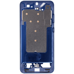 Mid-Frame Housing Compatible For Samsung Galaxy S25 Plus 5G (US & International Version) (Navy)