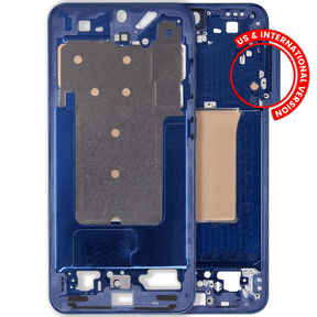 Mid-Frame Housing Compatible For Samsung Galaxy S25 Plus 5G (US & International Version) (Navy)