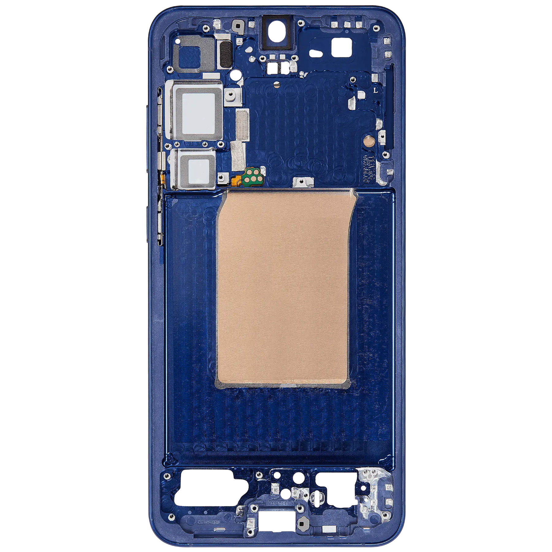 Mid-Frame Housing Compatible For Samsung Galaxy S25 Plus 5G (US & International Version) (Navy)