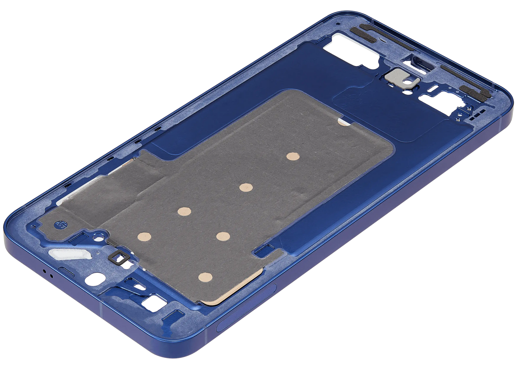 Mid-Frame Housing Compatible For Samsung Galaxy S25 Plus 5G (US & International Version) (Navy)
