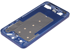Mid-Frame Housing Compatible For Samsung Galaxy S25 Plus 5G (US & International Version) (Navy)