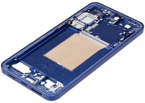 Mid-Frame Housing Compatible For Samsung Galaxy S25 Plus 5G (US & International Version) (Navy)