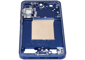 Mid-Frame Housing Compatible For Samsung Galaxy S25 Plus 5G (US & International Version) (Navy)
