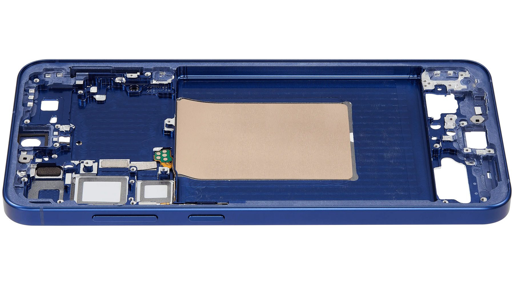 Mid-Frame Housing Compatible For Samsung Galaxy S25 Plus 5G (US & International Version) (Navy)