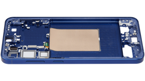 Mid-Frame Housing Compatible For Samsung Galaxy S25 Plus 5G (US & International Version) (Navy)