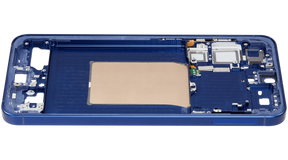 Mid-Frame Housing Compatible For Samsung Galaxy S25 Plus 5G (US & International Version) (Navy)