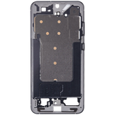 Mid-Frame Housing Compatible For Samsung Galaxy S25 Plus 5G (US & International Version) (Blue Black)