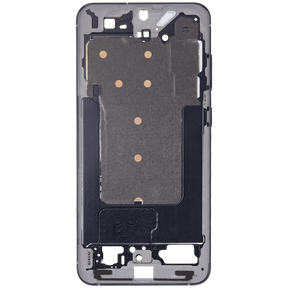 Mid-Frame Housing Compatible For Samsung Galaxy S25 Plus 5G (US & International Version) (Blue Black)